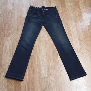 Earnest Sewn Dark Indigo Straight Leg Jeans